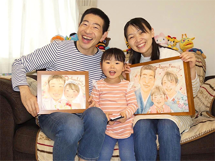 「家族一同大喜びでした！」 彩