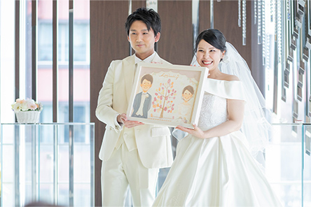 「自分の結婚式で必ずお願いしようと心に決めてました」 まあこ