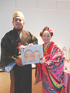 「”幸せな気持ち”」 まあこ