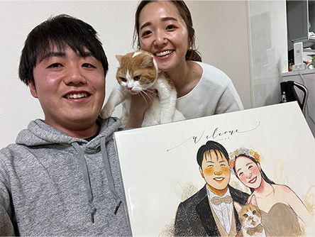 「大好きな1枚になりました」 ebisu