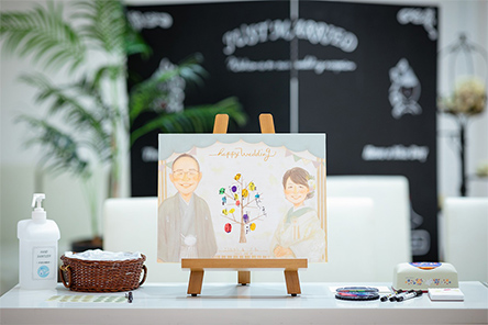 「似顔絵を見るたびに元気をもらっています」 まあこ