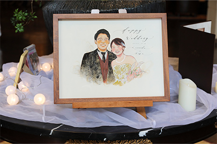 「とても温かみのあるイラストで，期待を上回っており感動しました」 ebisu