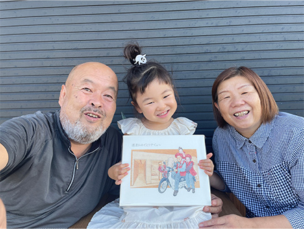 「笑顔にしてくれる魅力が有りますね」 nokami