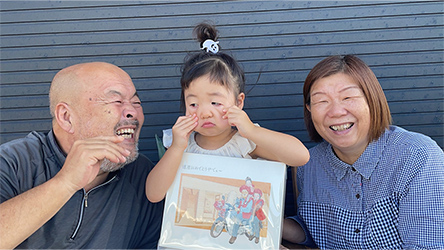 「笑顔にしてくれる魅力が有りますね」 nokami
