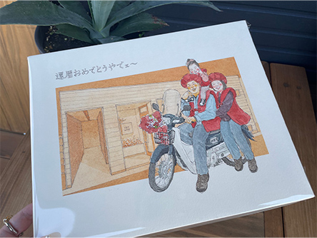 「笑顔にしてくれる魅力が有りますね」 nokami