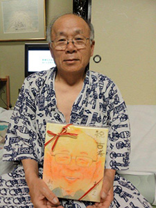 「自分をよく知っている人が描いたのでは？」 マッキー