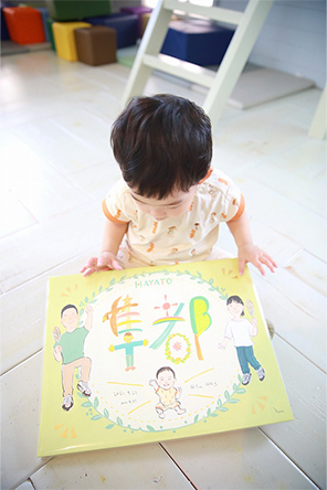 「とっても可愛くて可愛くてずっと眺めてしまいます」 anco