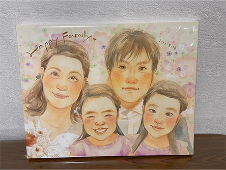 「大切な宝物が増えました。」 彩