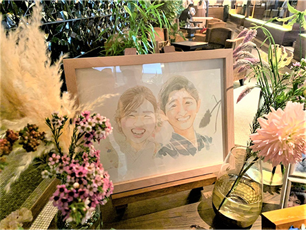 「フジエシュンスケさんにお願いして本当に良かったと思っています」 フジエシュンスケ