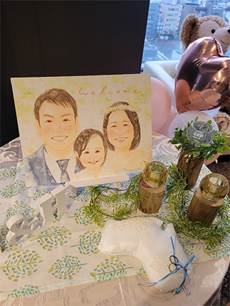 「娘も理解出来たようで喜んでおりました」 はち