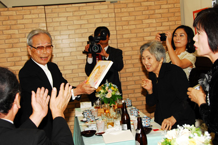 「いいプレゼントだね」