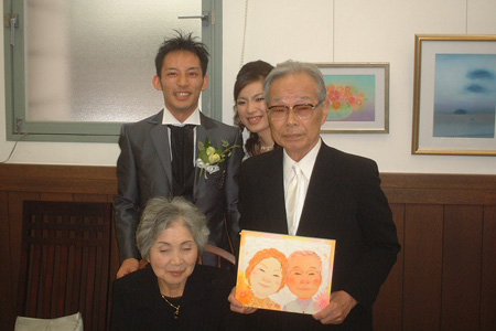 「いいプレゼントだね」