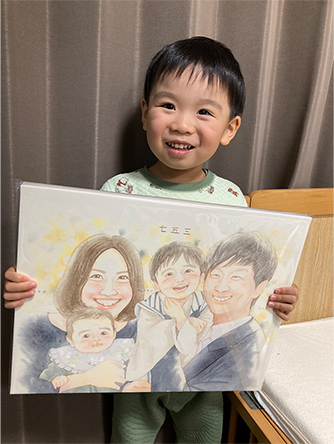 「ぼく、たのしみだなぁーってドキドキしてたんだぁー♪」 フジエシュンスケ