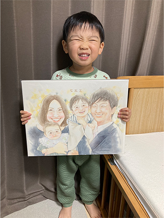 「ぼく、たのしみだなぁーってドキドキしてたんだぁー♪」 フジエシュンスケ
