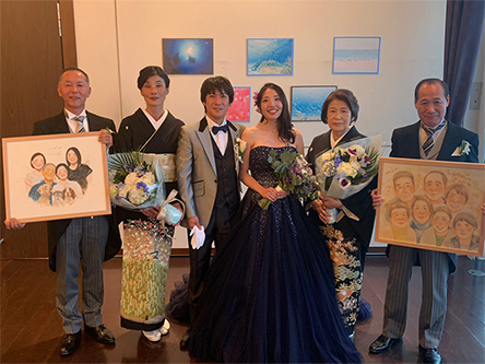 「感動して涙が出たと言っていました」 彩 ebisu
