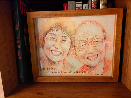 「開けたときの歓声と驚きの顔は忘れません。」 さかもとさやか