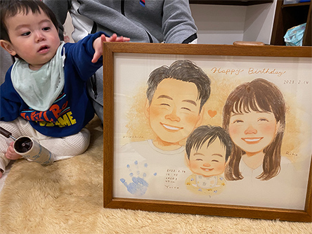 「なぎささんに頼んで本当によかったです」 なぎさ