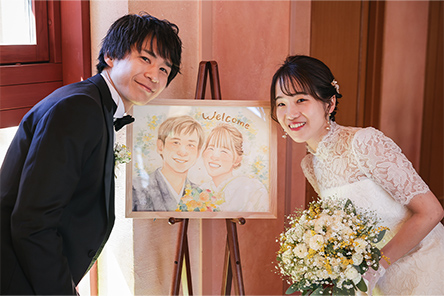 「彩さんにお願いして良かったなと感じています。」 彩