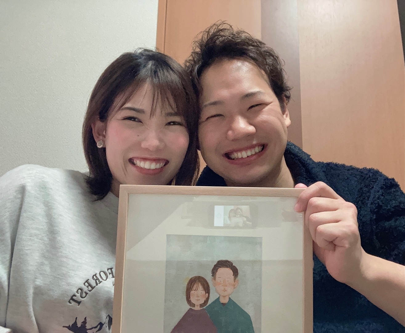 「描いていただけて本当によかったです！」 まあこ