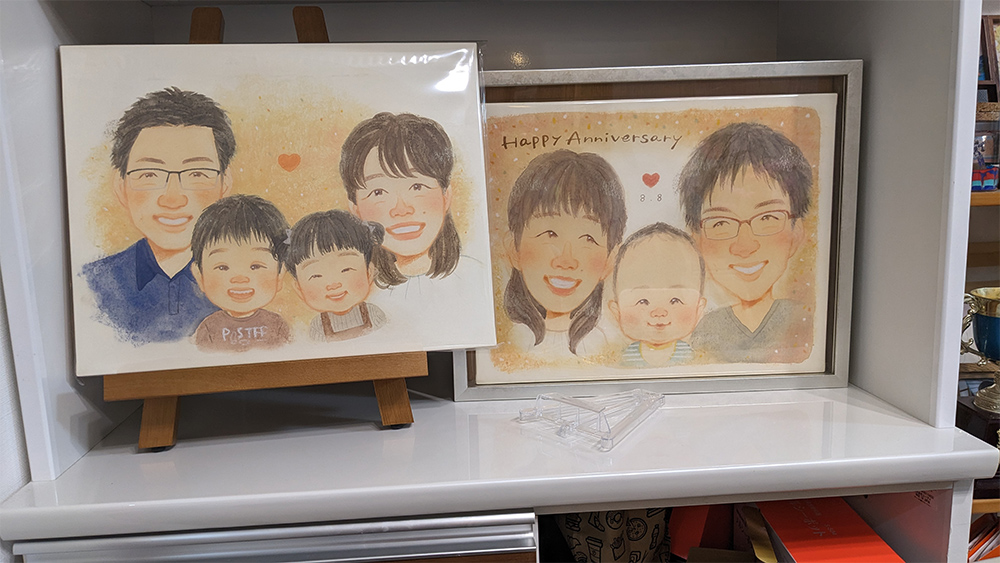 「末永く飾らせていただきます」 なぎさ
