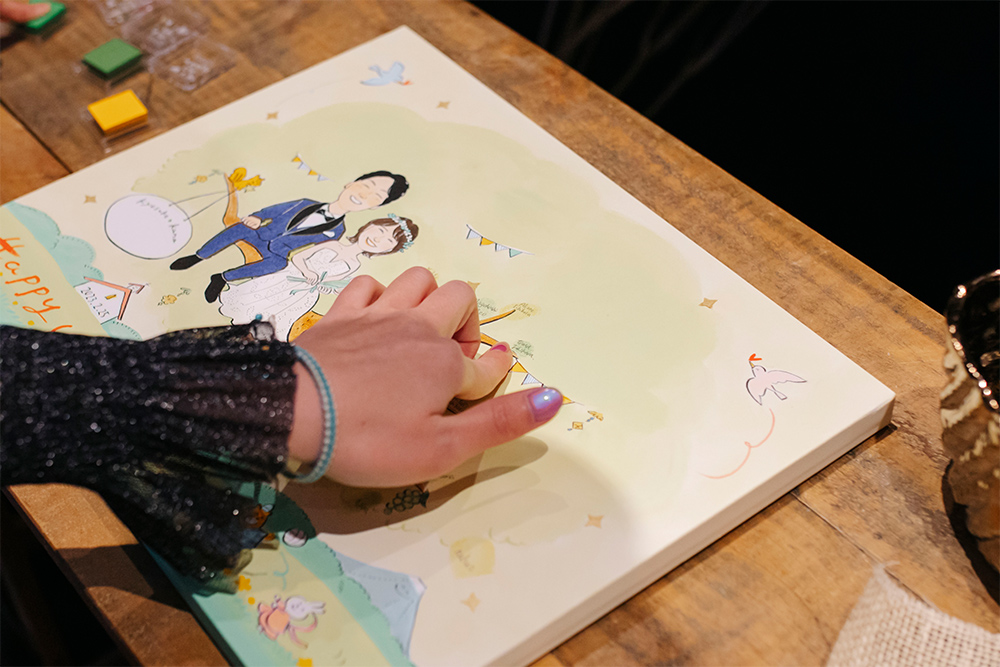 「リビングに飾って毎日眺めています」 anco