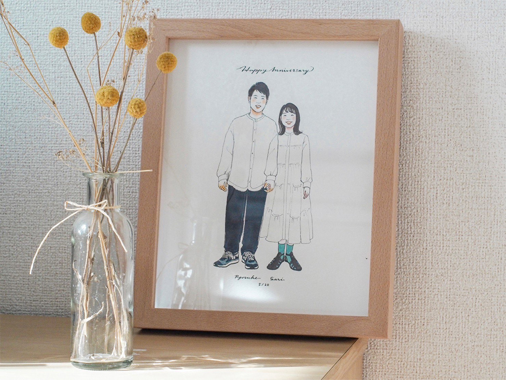 「かなり似ていて驚きました。」 るつ