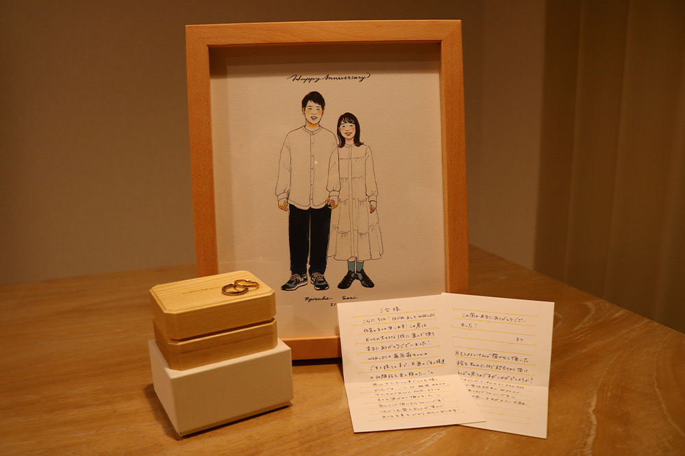 「かなり似ていて驚きました。」 るつ