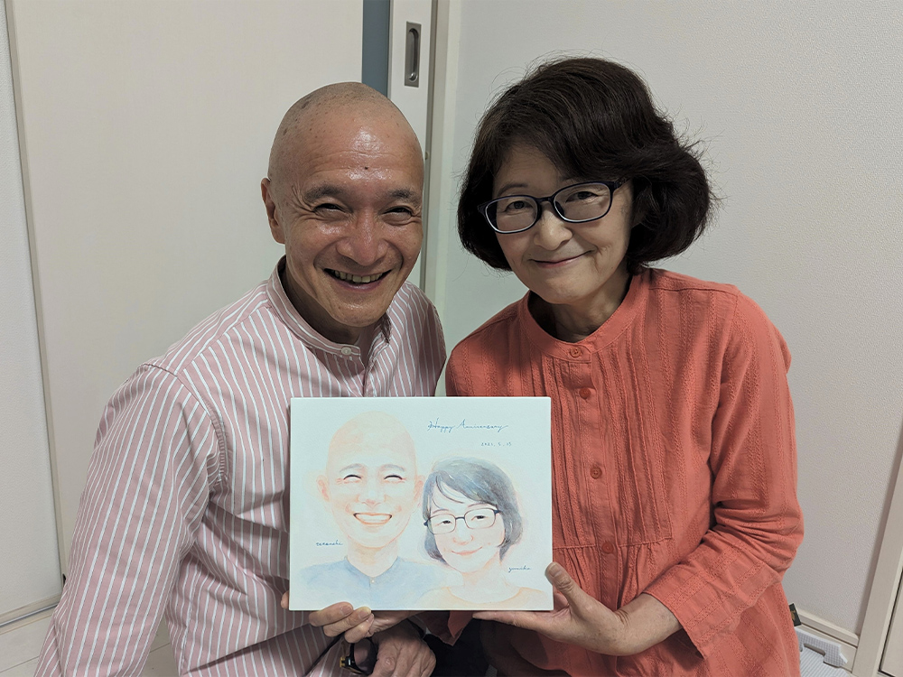 「ステキな思い出が一つ増えました」 haru