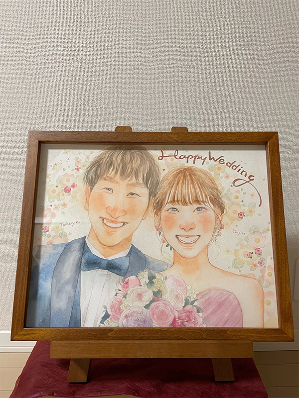 「まさに理想的な仕上がりでとっても満足しています！」 彩