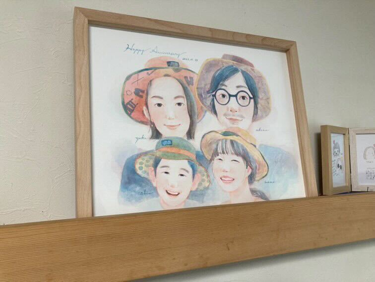 「幸せな日にしていただきありがとうございました」 haru