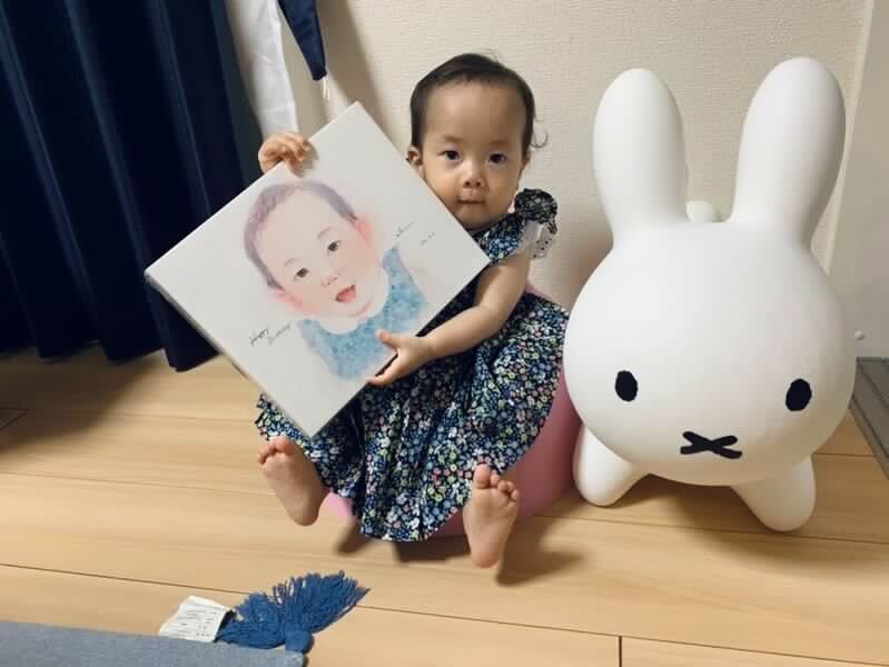 「開けた瞬間、すっごく感動しました！」 haru