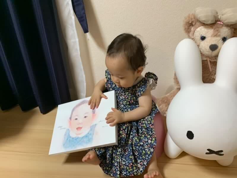「開けた瞬間、すっごく感動しました！」 haru