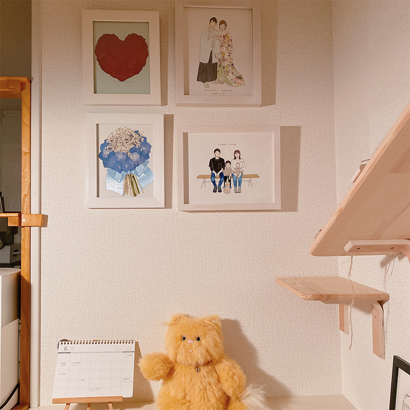 「家族の宝物になりました（＾_＾）！」 るつ