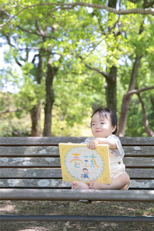 「息子も気に入ったのかずっと手に持ち離しませんでした」 anco