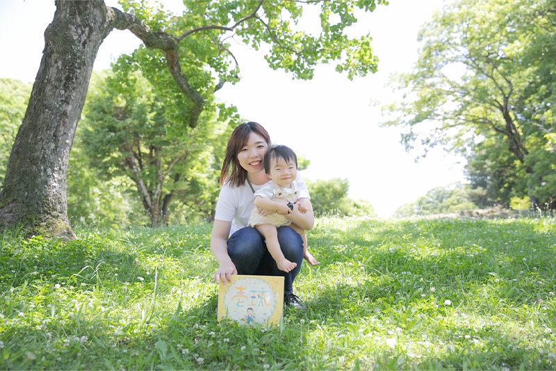 「息子も気に入ったのかずっと手に持ち離しませんでした」 anco