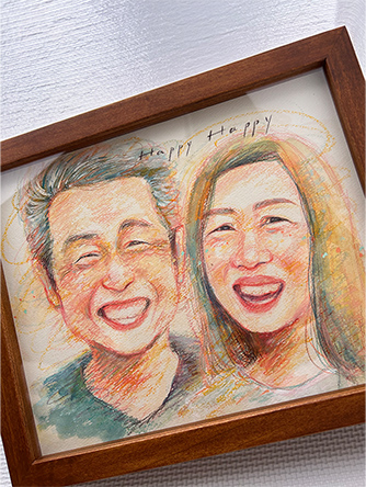 「どうしたらこんな素敵な絵が描けるんだろうね」 さかもとさやか