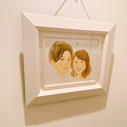 「絵を見てほっこりさせてもらってます。」 はち