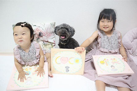 「大きくなっても1歳の頃をいつでも思い出せます♡」 anco
