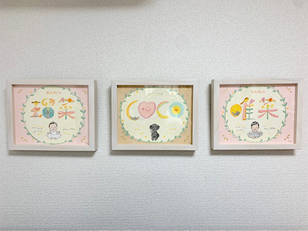 「大きくなっても1歳の頃をいつでも思い出せます♡」 anco