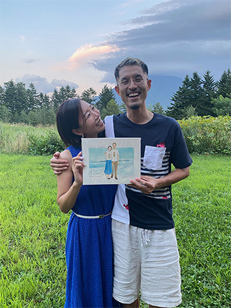 「最高の日になりました！！」 nokami