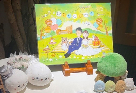 「参列してくれた家族からも大変好評でした！」 anco