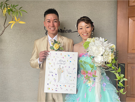 「私たち夫婦の宝物になりました。」 るつ