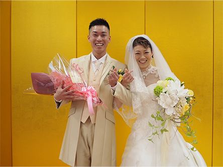 「私たち夫婦の宝物になりました。」 るつ