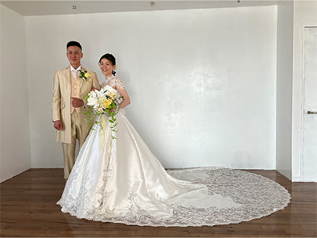 「私たち夫婦の宝物になりました。」 るつ