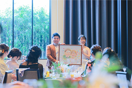 「夫婦になって初めての宝物ができました。」 さかもとさやか