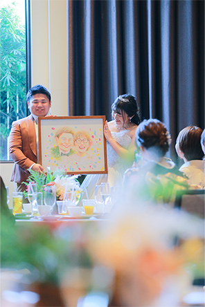 「夫婦になって初めての宝物ができました。」 さかもとさやか