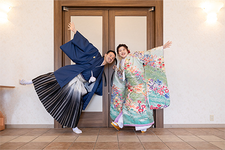 「幸せな結婚式をすることができ、大変感謝しています」 nokami