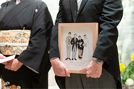 「手紙や言葉だけでは言い表すことができない気持ちを送ることができました。」 るつ