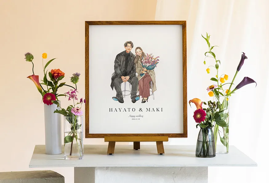 ウェルカムボード