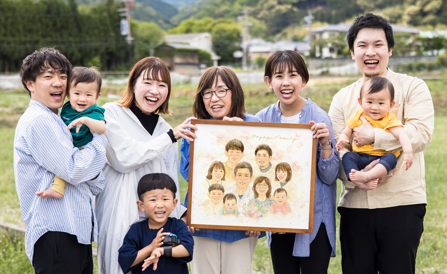 作家「はち」の還暦祝い